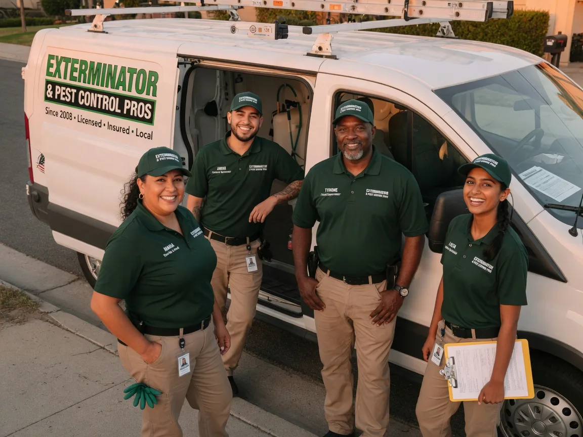Emergency Pest Control company in Powhatan, VA