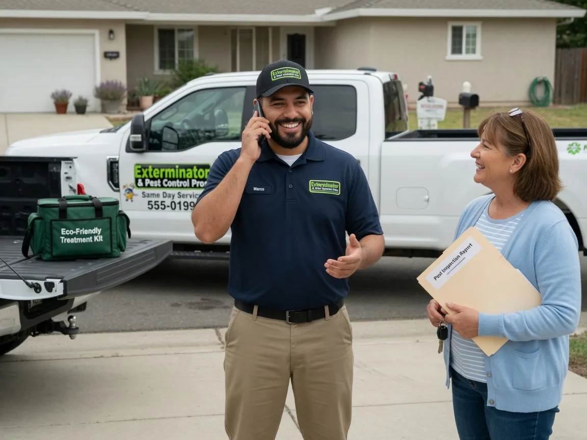 Emergency Pest Control Powhatan, VA FAQs