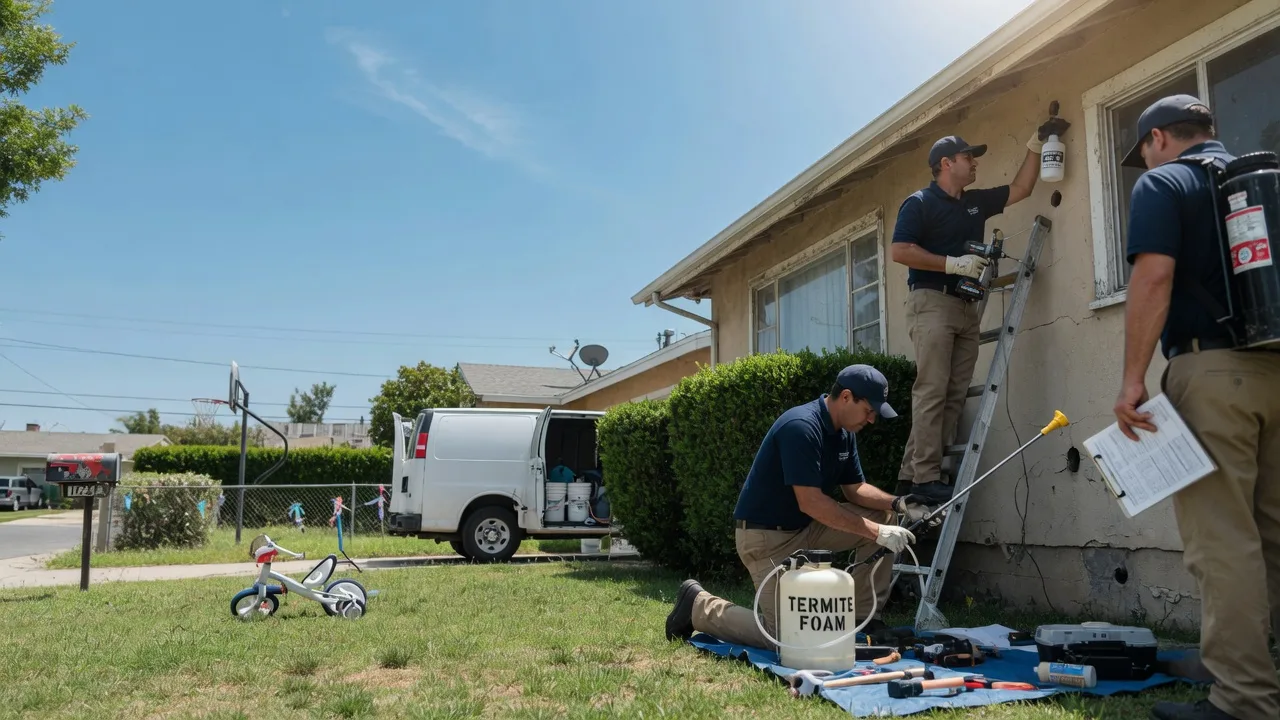 Emergency Pest Control in Powhatan, VA near me